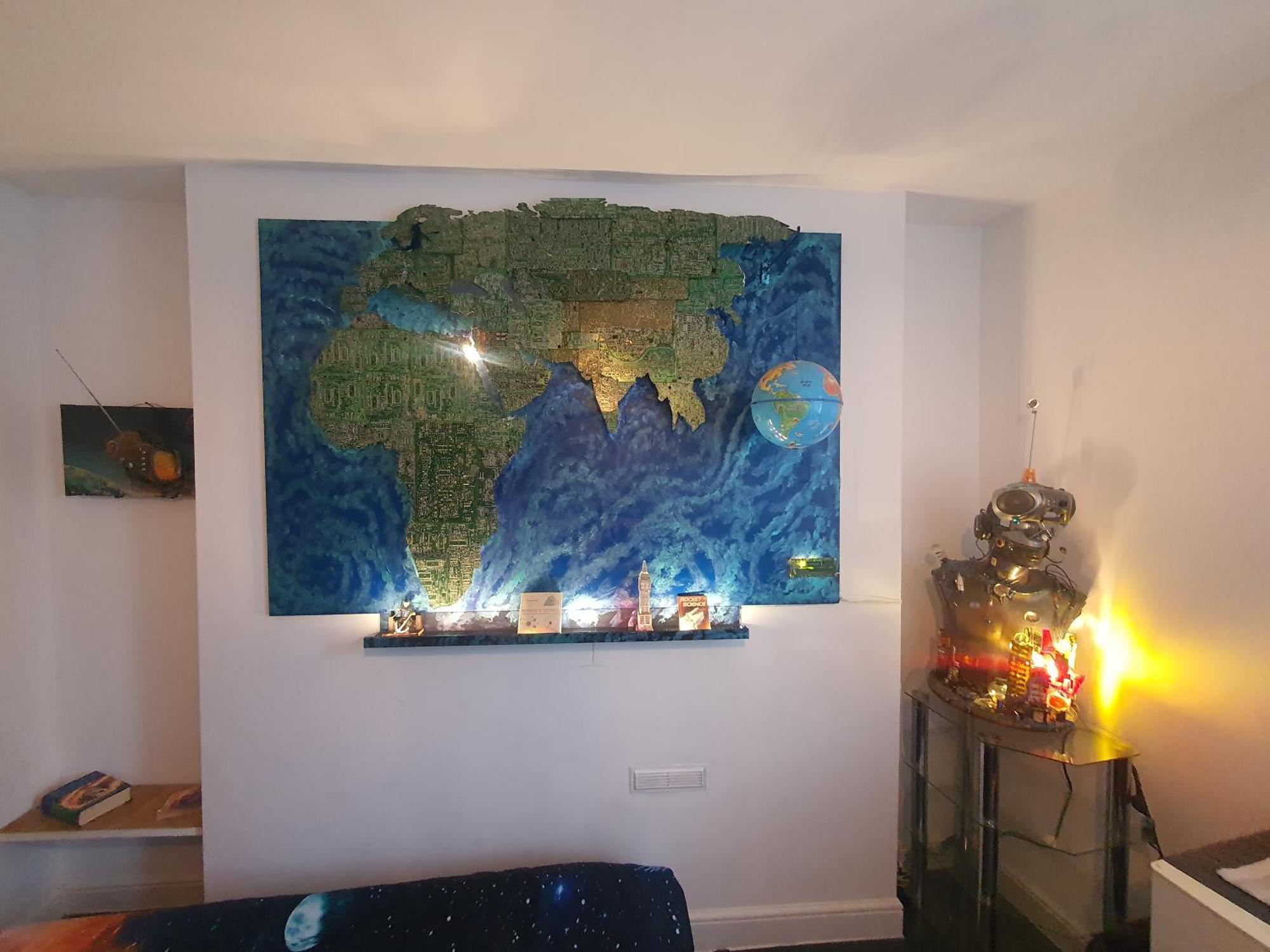 Cyber-Art Studio In Camden London Luaran gambar