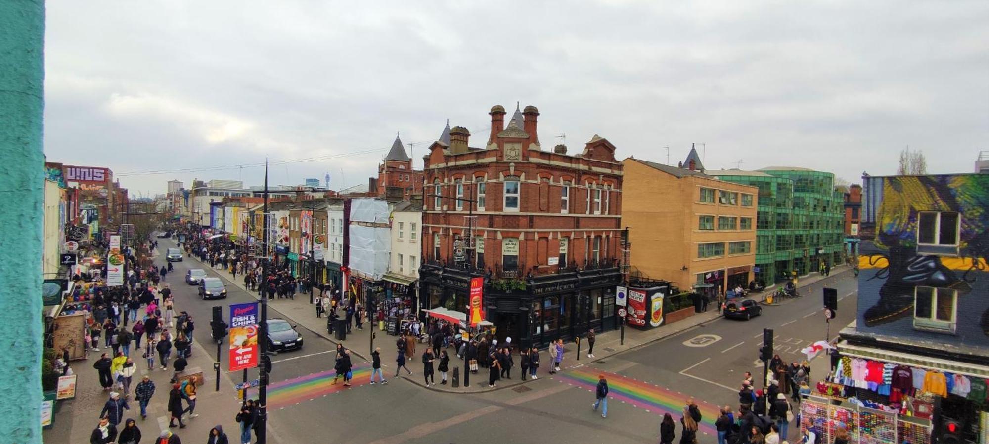 Cyber-Art Studio In Camden London Luaran gambar