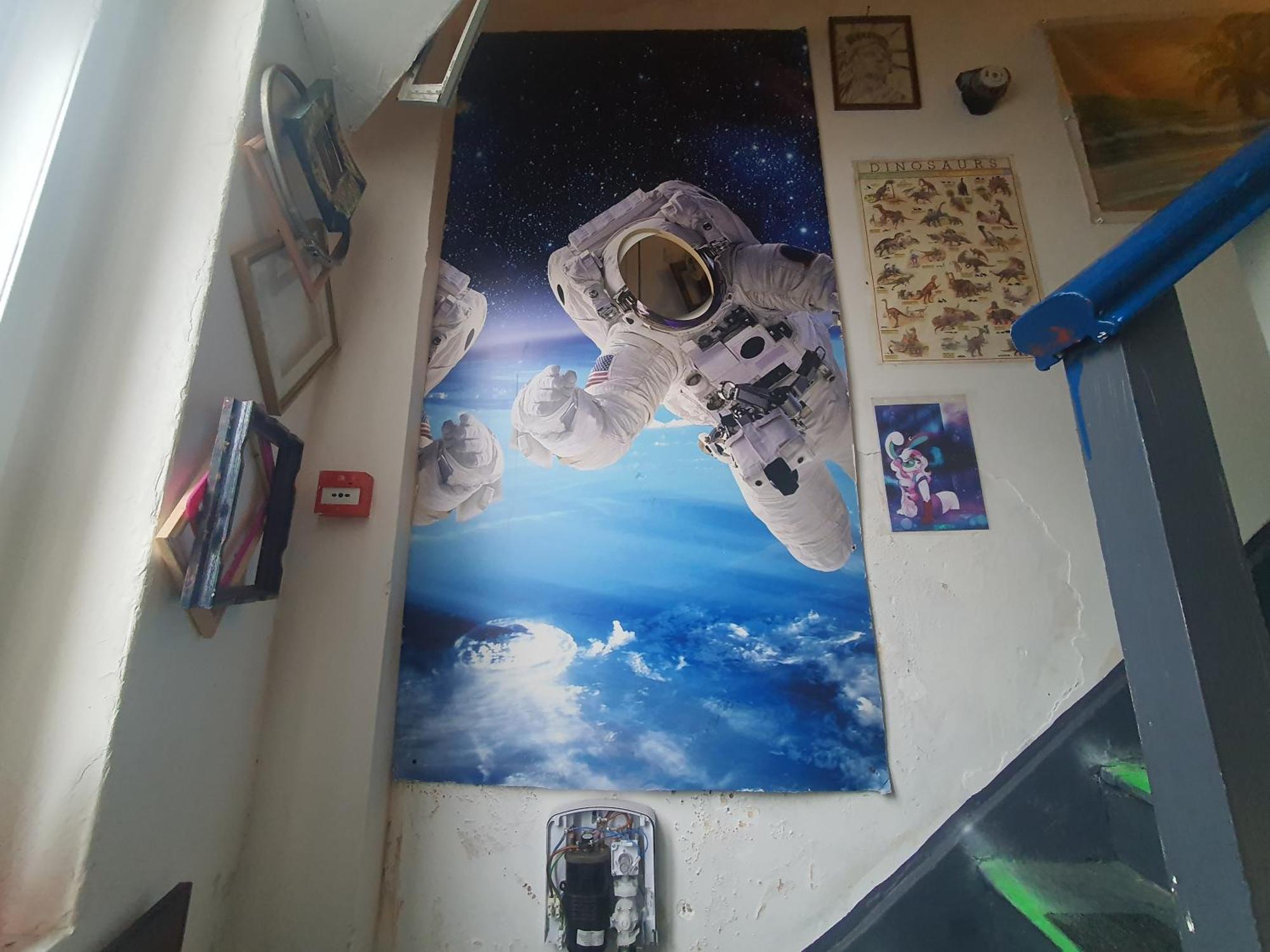 Cyber-Art Studio In Camden London Luaran gambar